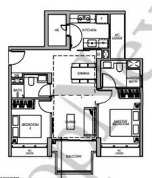 Parc Greenwich (D28), Condominium #565655751